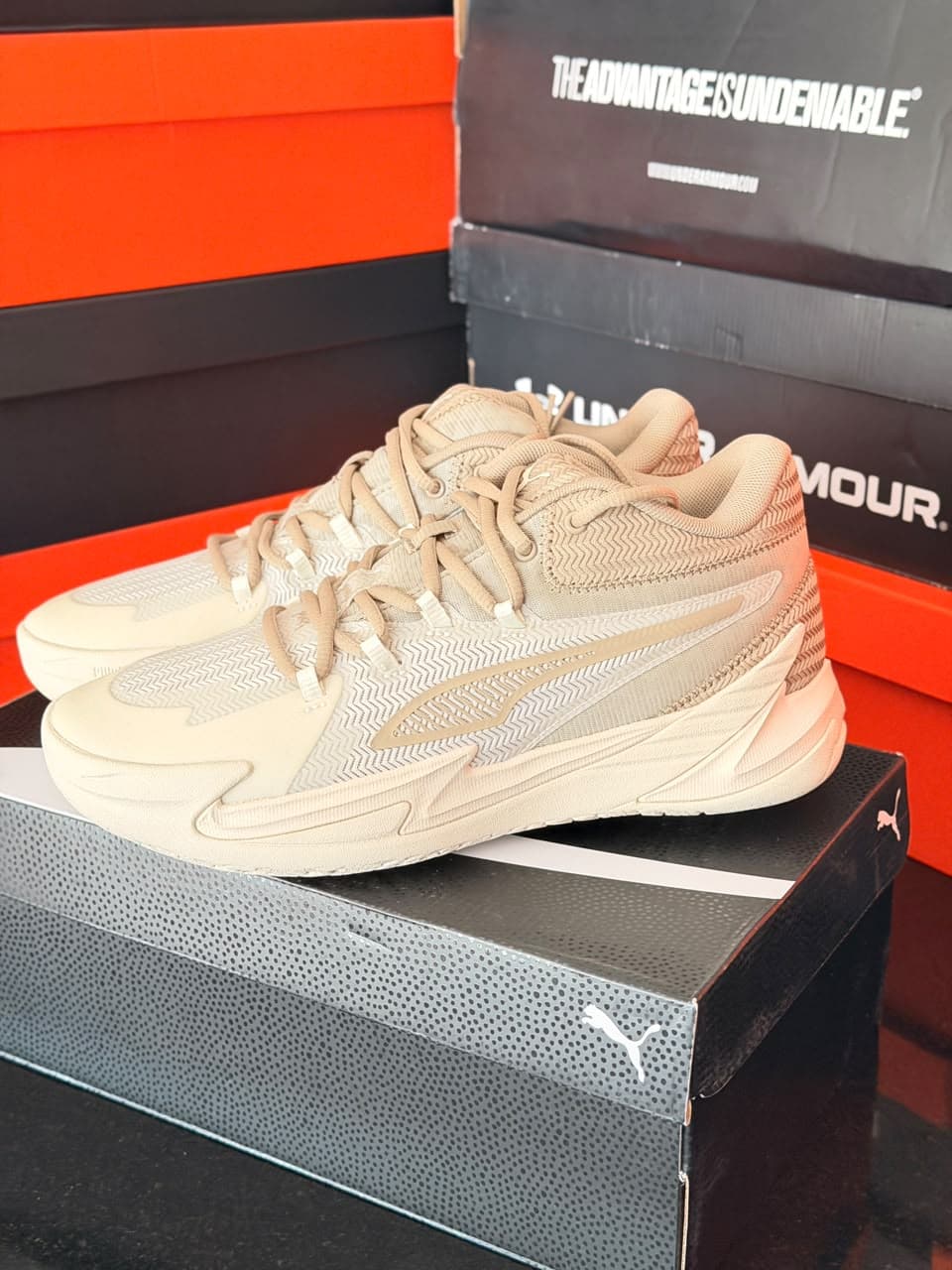 ORIGINAL PUMA MEN ALL-PRO Nitro