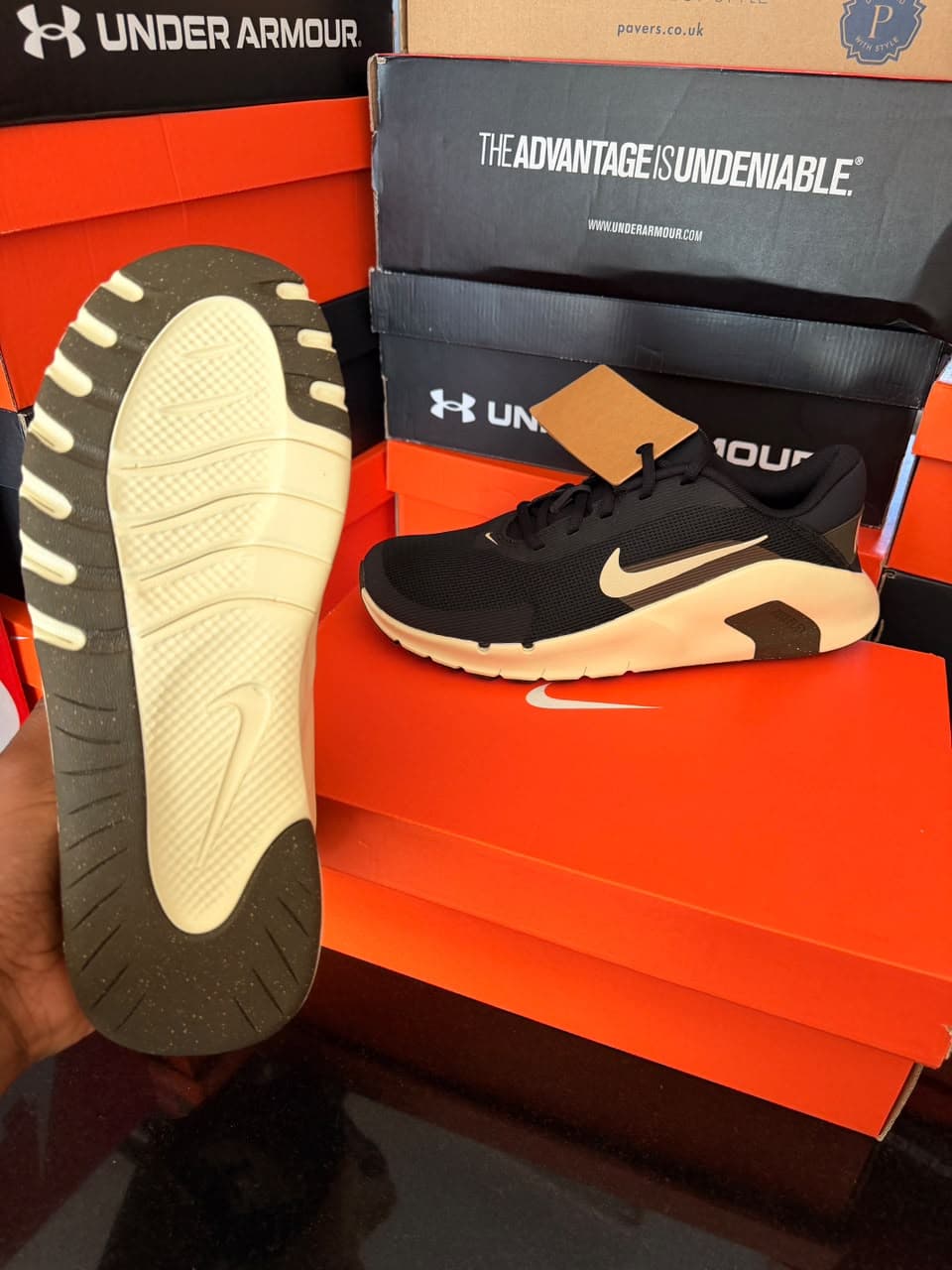 nike flex trainers