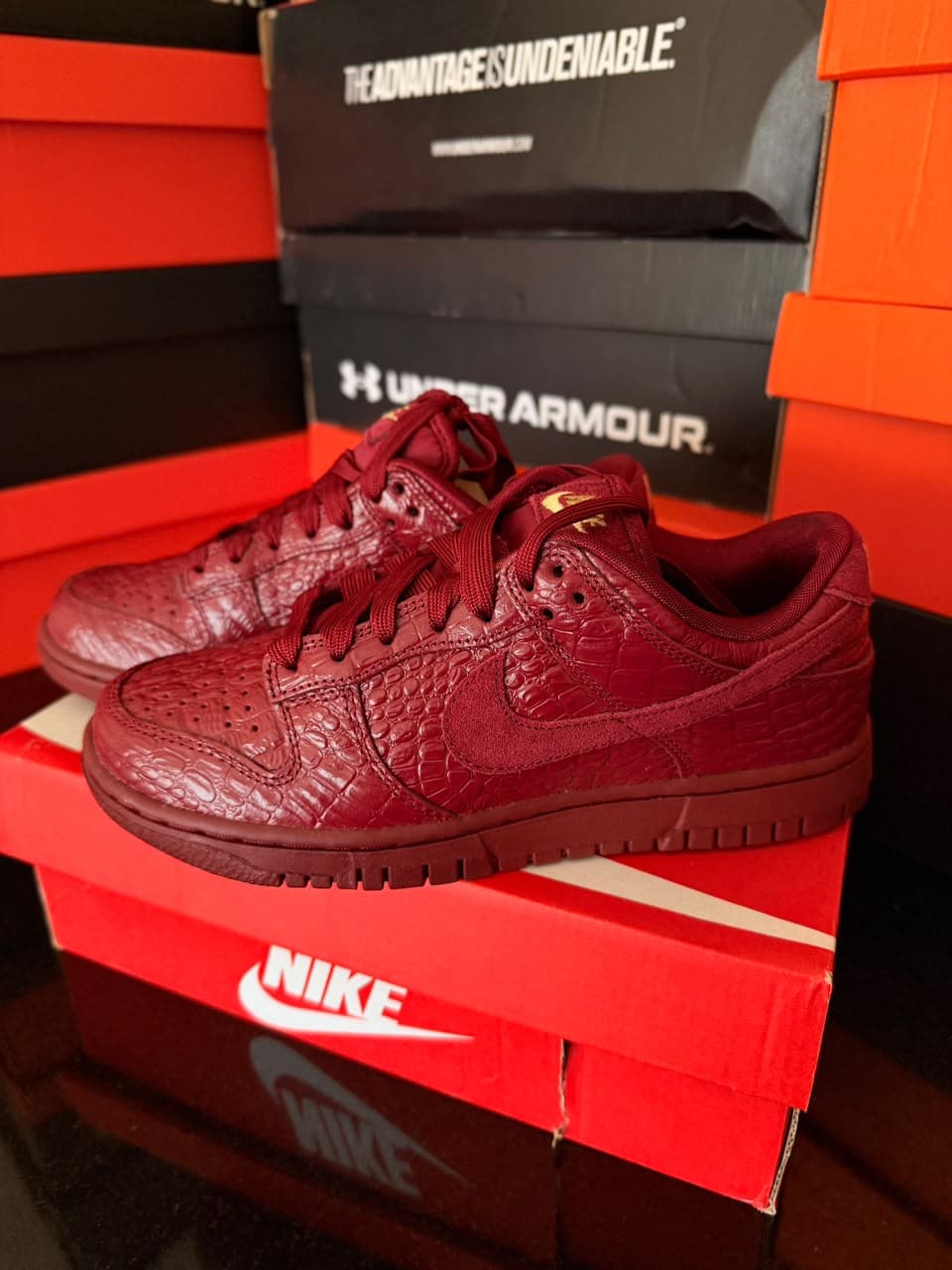 Nike Ladies Dunk Low trainers
