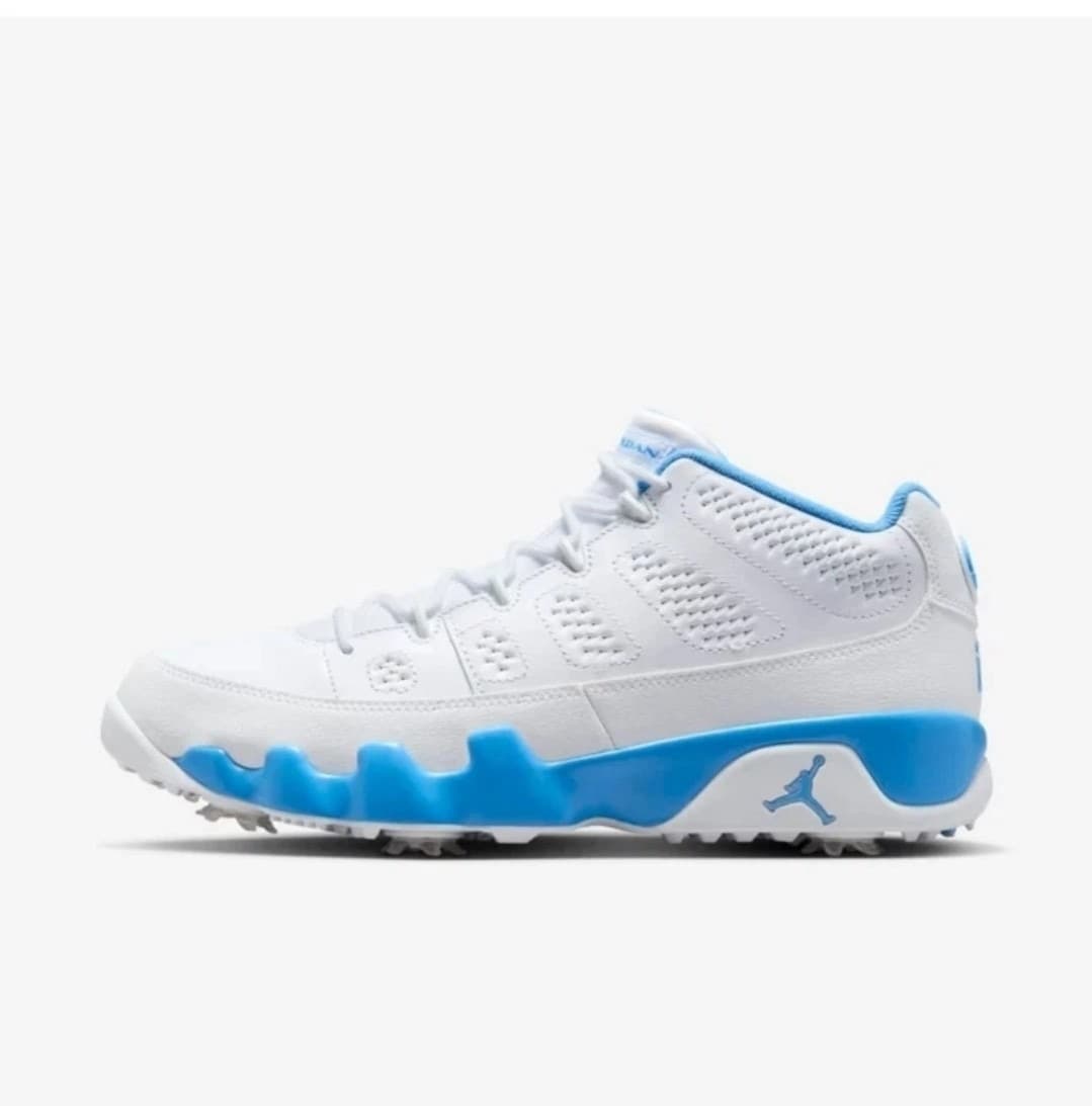 Nike Air Jordan 9 Retro Low G Golf UNC