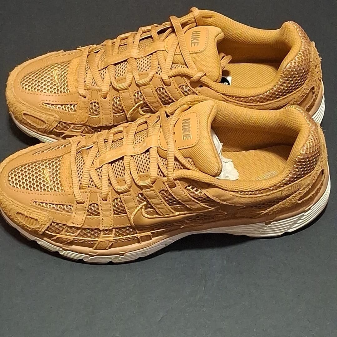 Nike P6000 W brown suede