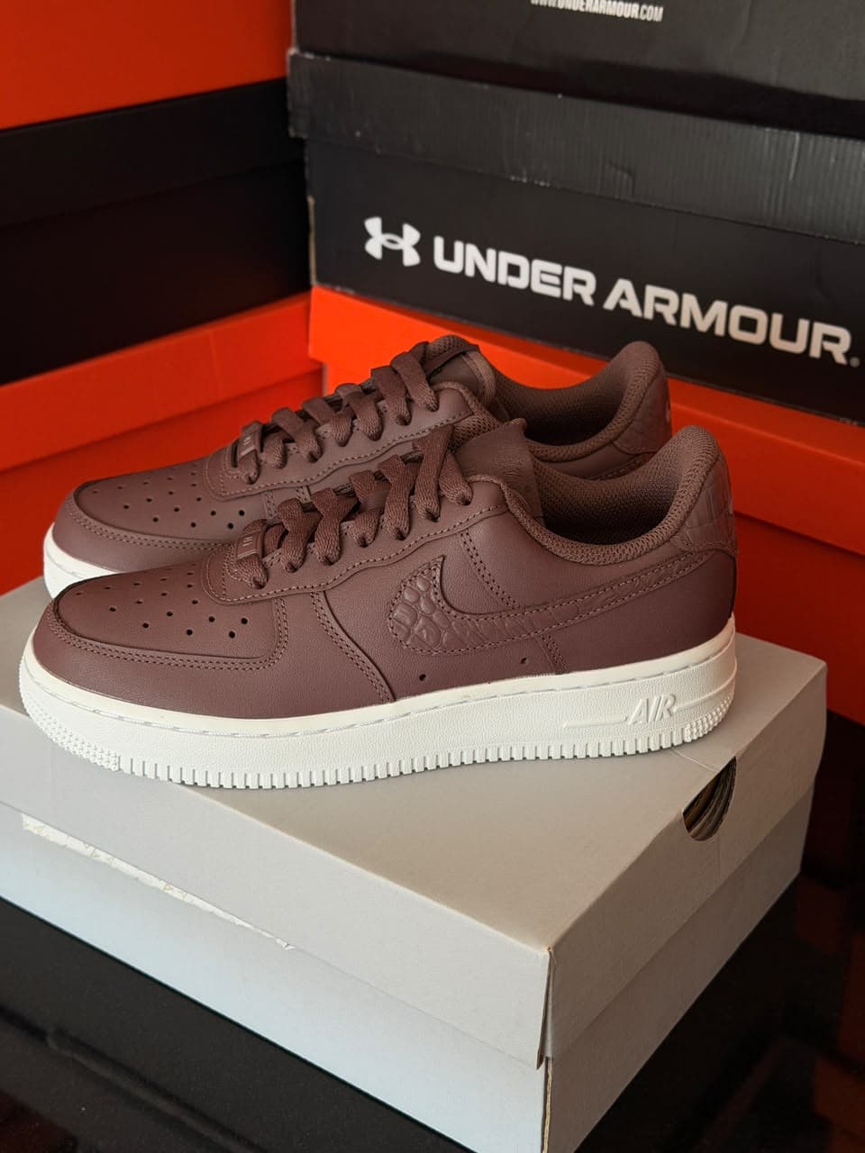 NIKE AF1 LEATHER