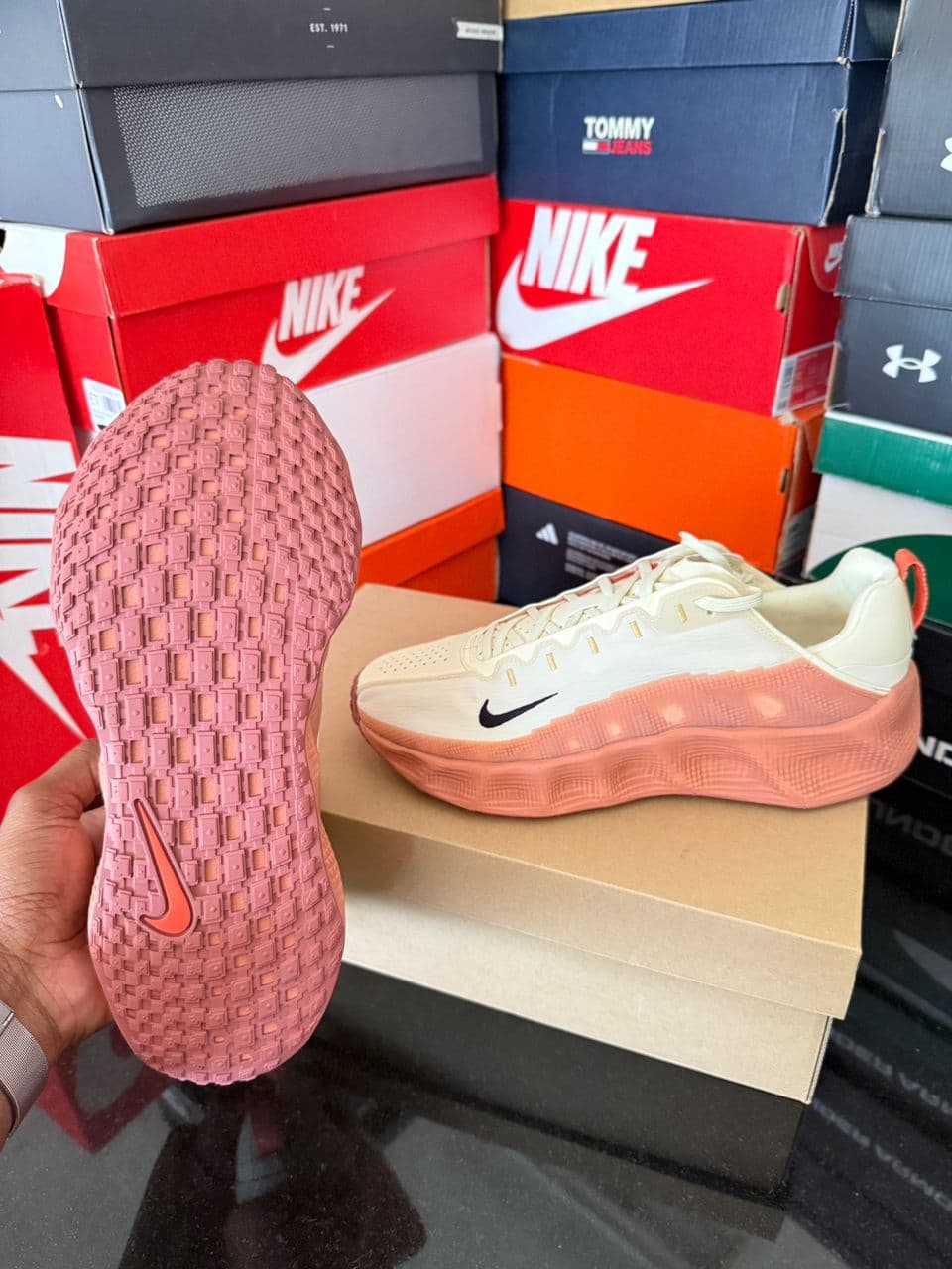 Nike Ava Rover Fossil Canyon Rust